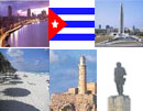 ORTEN (103 in Stadt Havana und 159 in ganz Kuba) und Informationen von Kuba 